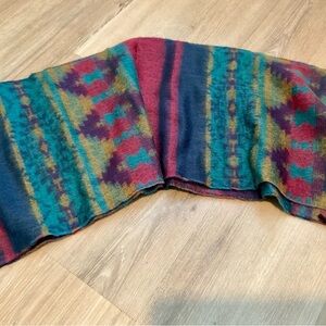 Colorful Navajo Scarf